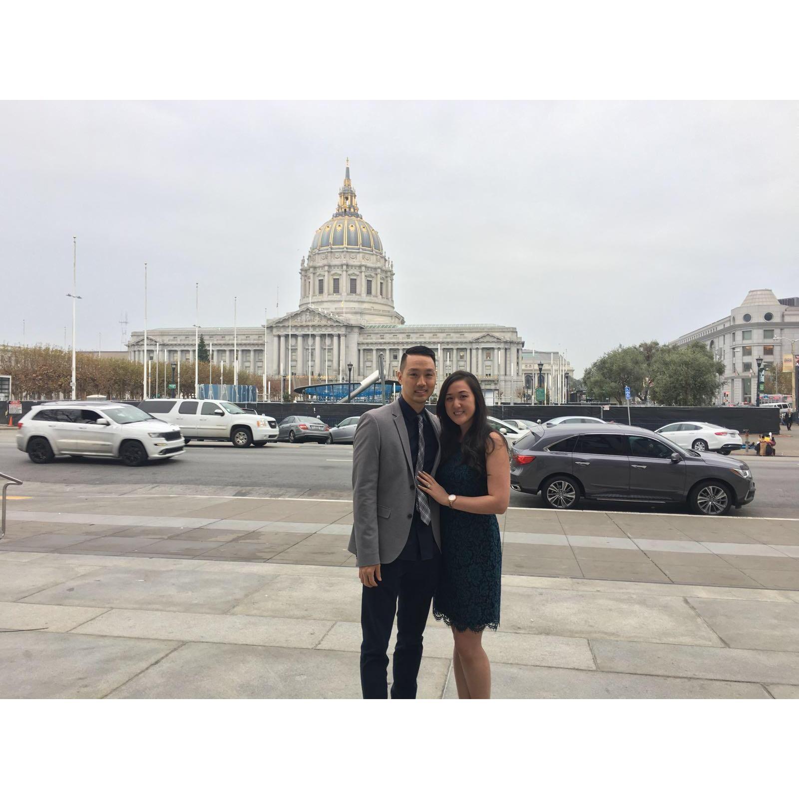San Francisco City Hall