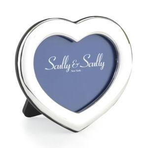 Sterling Silver Heart Frame