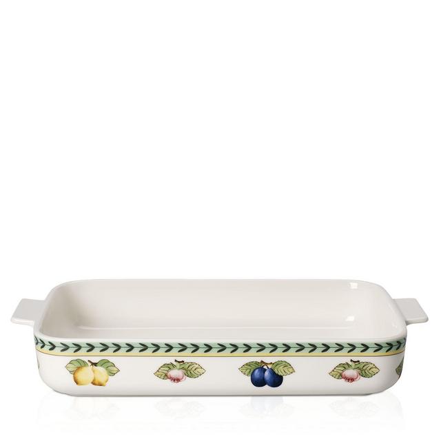 Villeroy & Boch French Garden Baking Rectangular Baking Dish, 13.25"