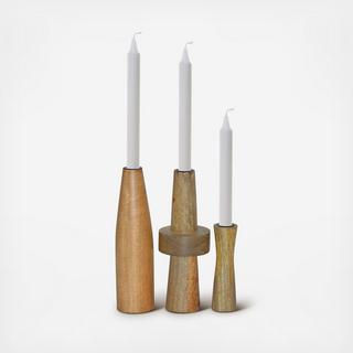 3-Piece Joella Candle Holder Set