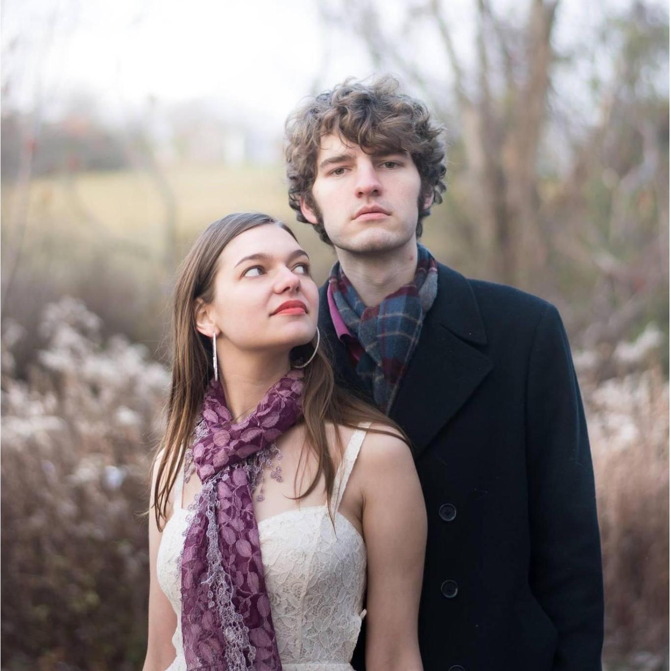 A photoshoot at Bennington College, where Jeva went to school. 2014.