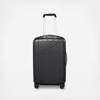 22" Expandable Carry-On Spinner with Removable Battery