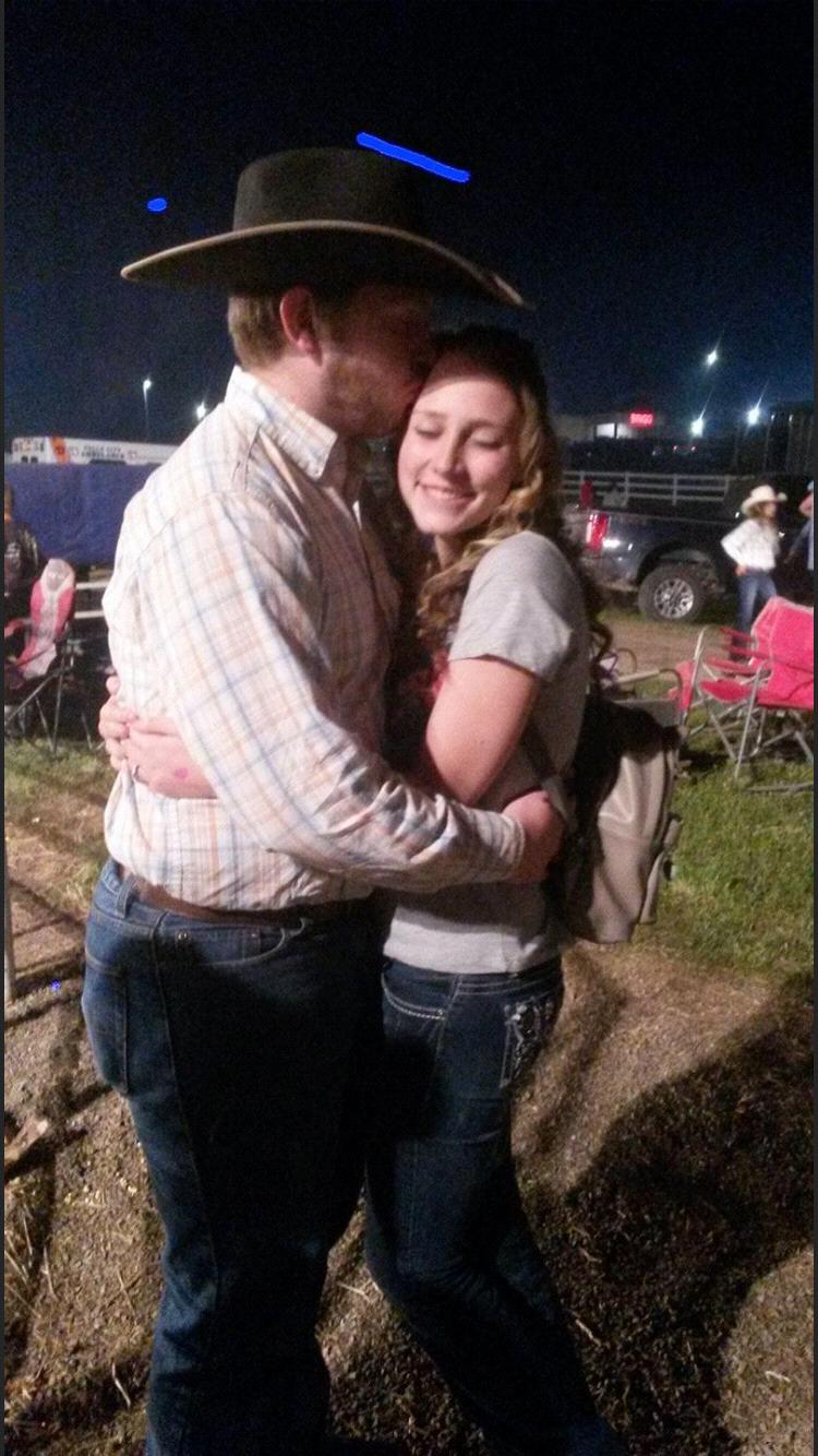 Our first Rodeo together.