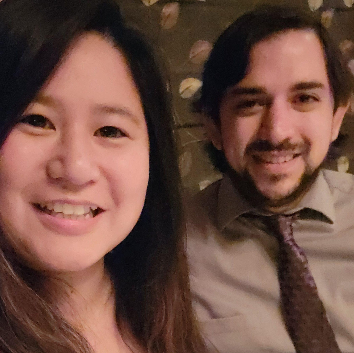 Dinner at The Hobbit, our favorite special occasion dinner location.