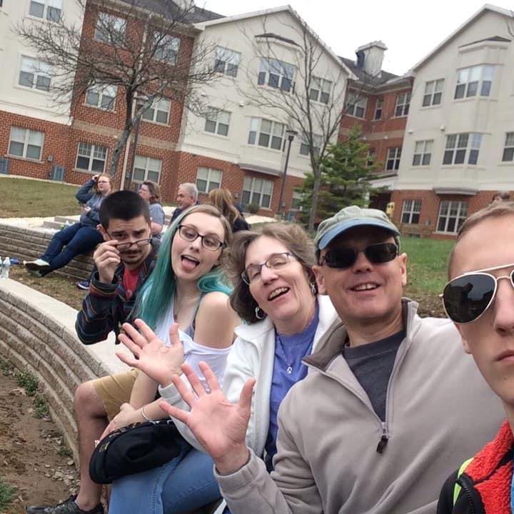 Family day, hosted by Alpha Sigma Alpha, in 2018