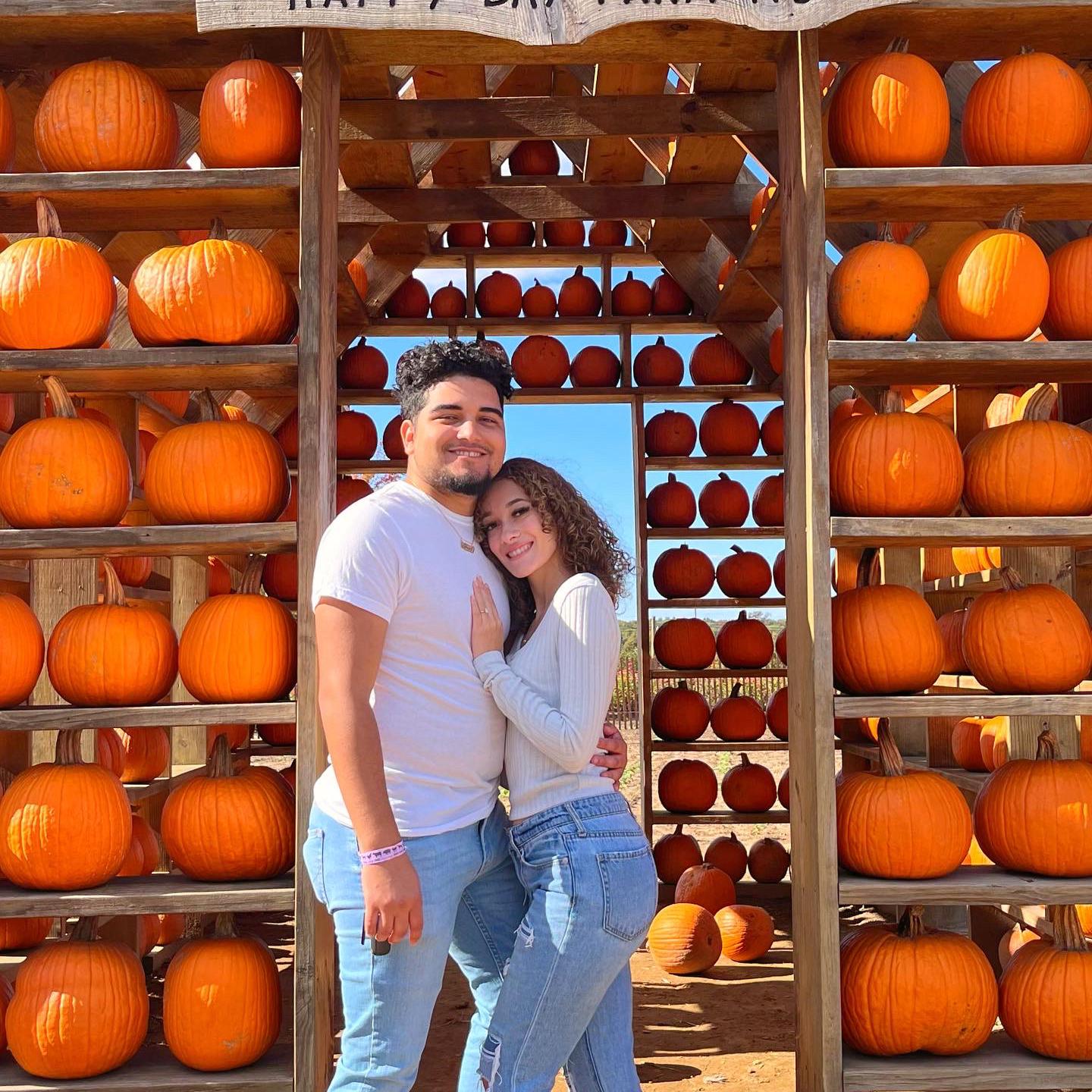 Cutest pumpkin in the patch :)