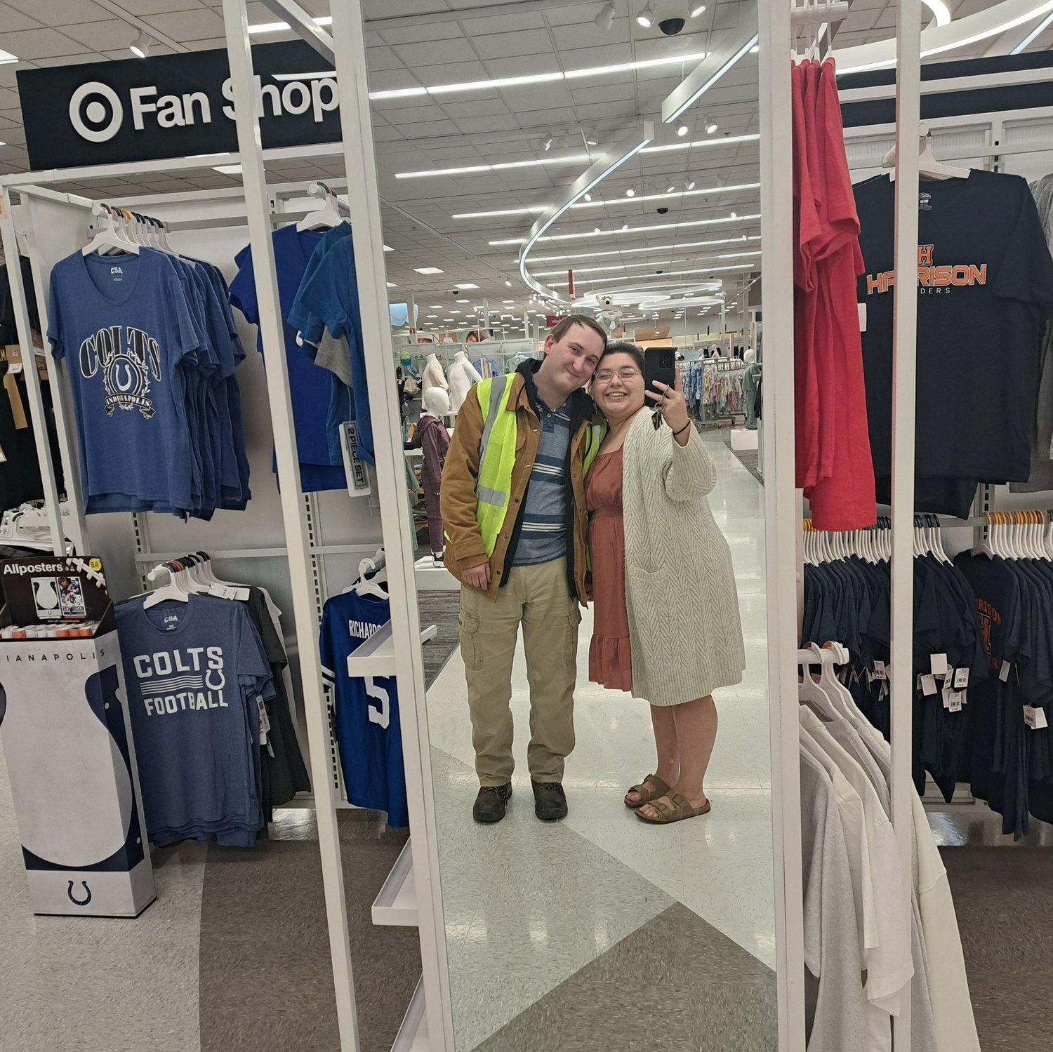Us being menaces around town haha