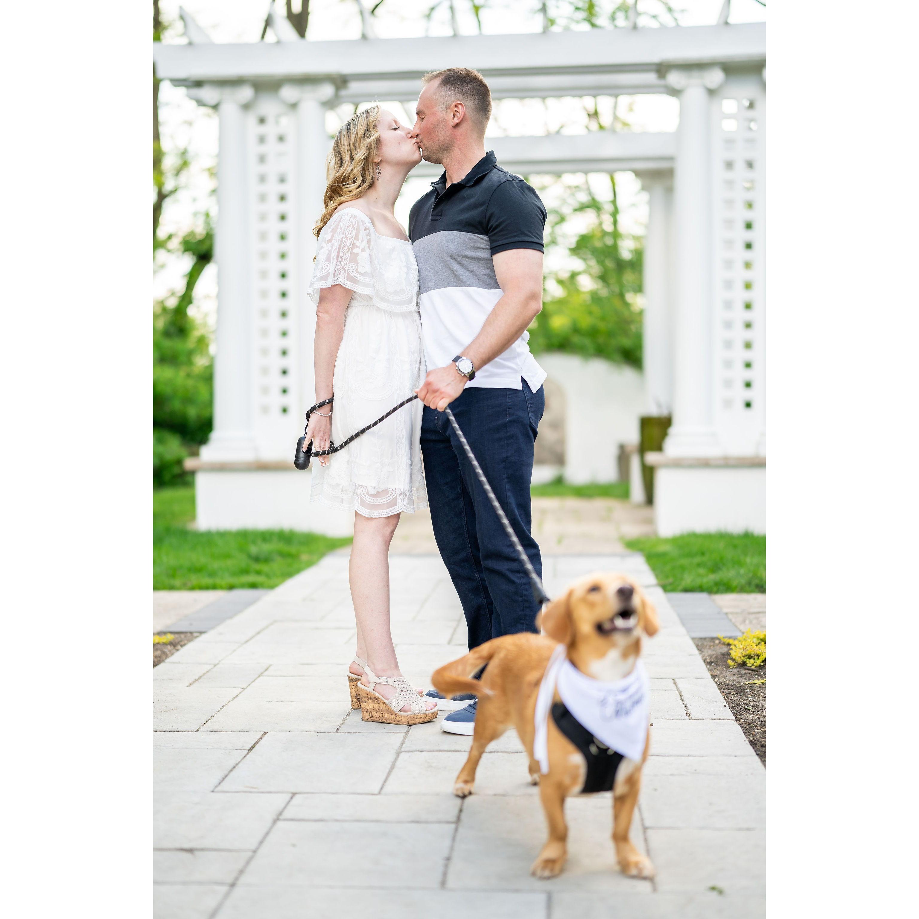 Engagement photos