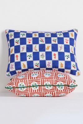 Clarina Outdoor Printed Floral Pillow