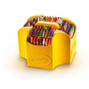 Crayola 152-count crayon kit with holder - CCPEP