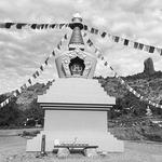 Amitabha Stupa and Peace Park