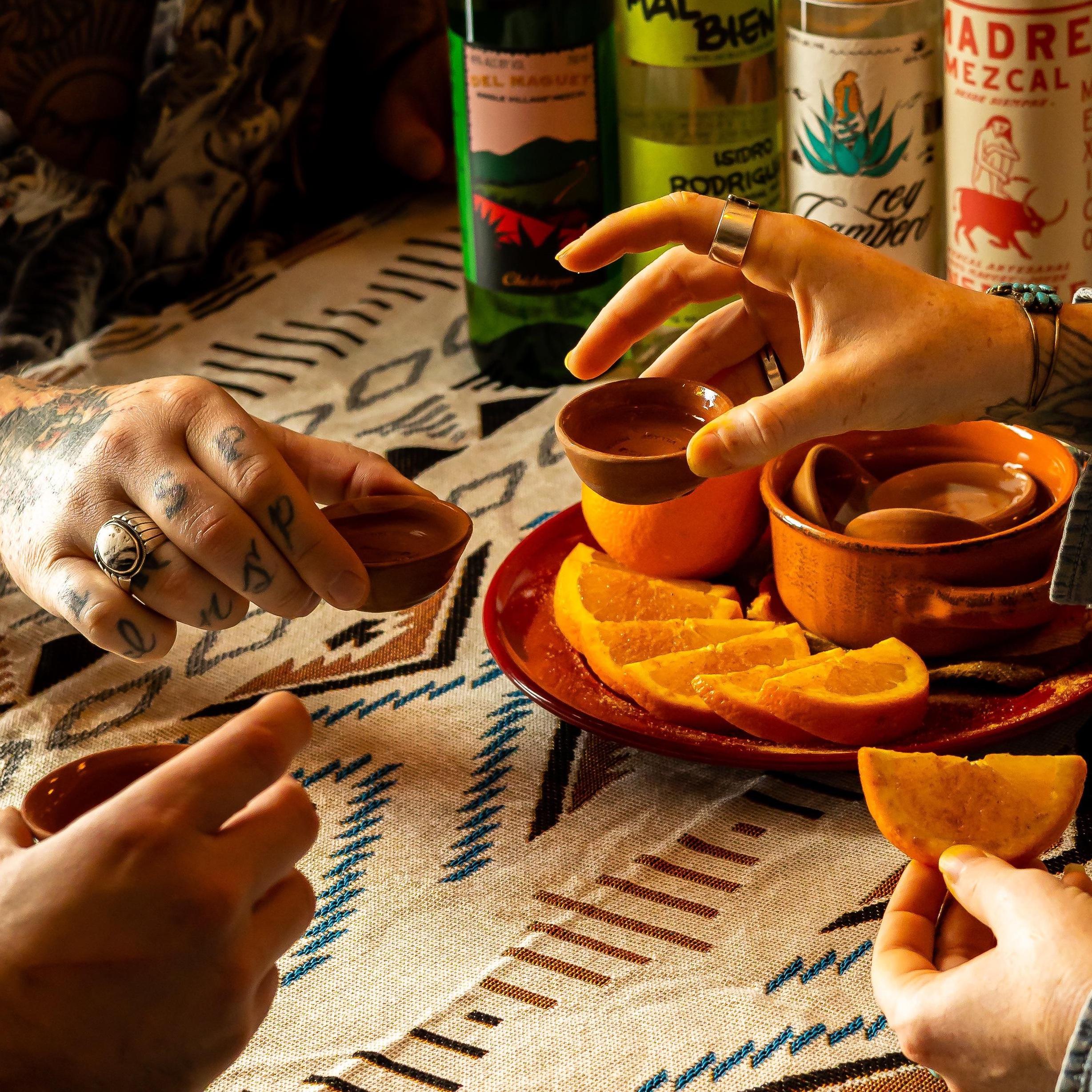 Mezcal Tasting For Two on Our Honeymoon