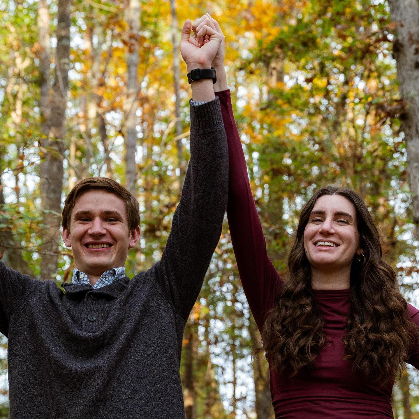 Engagement photos!