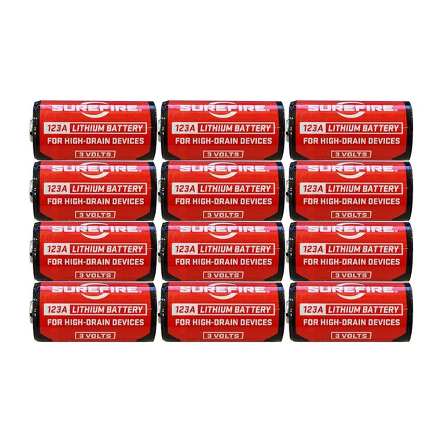 SureFire SF12-BB Boxed Batteries, (12 Pack)