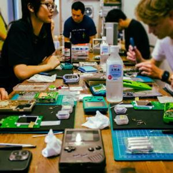 Build A Gameboy Workshop in Akihabara