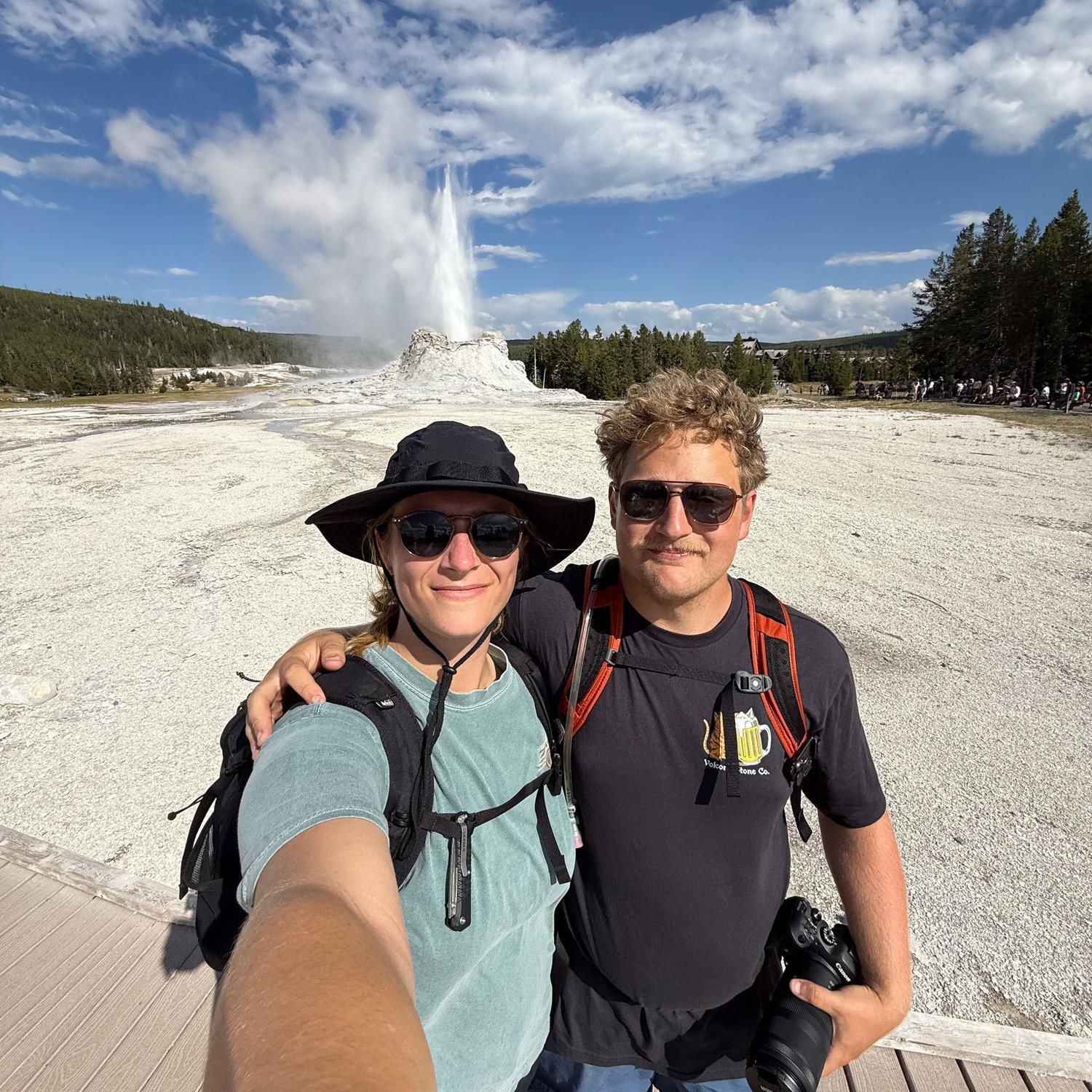 July 21, 2025 - Yellowstone National Park