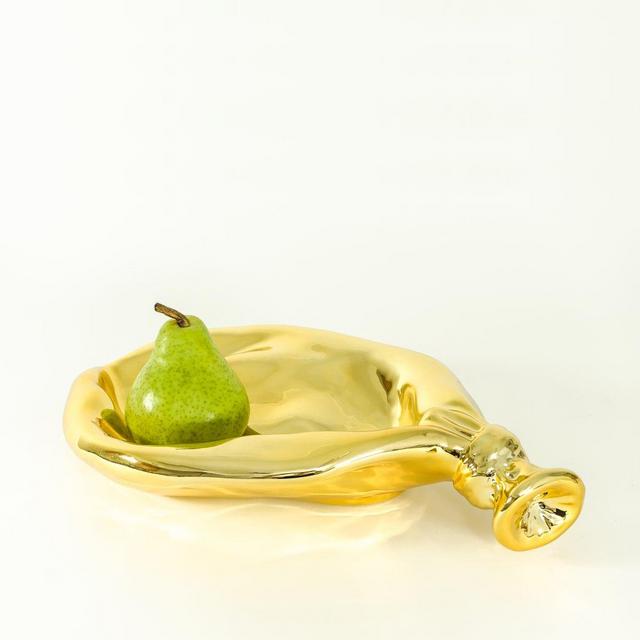 Gold Balloon Bowl