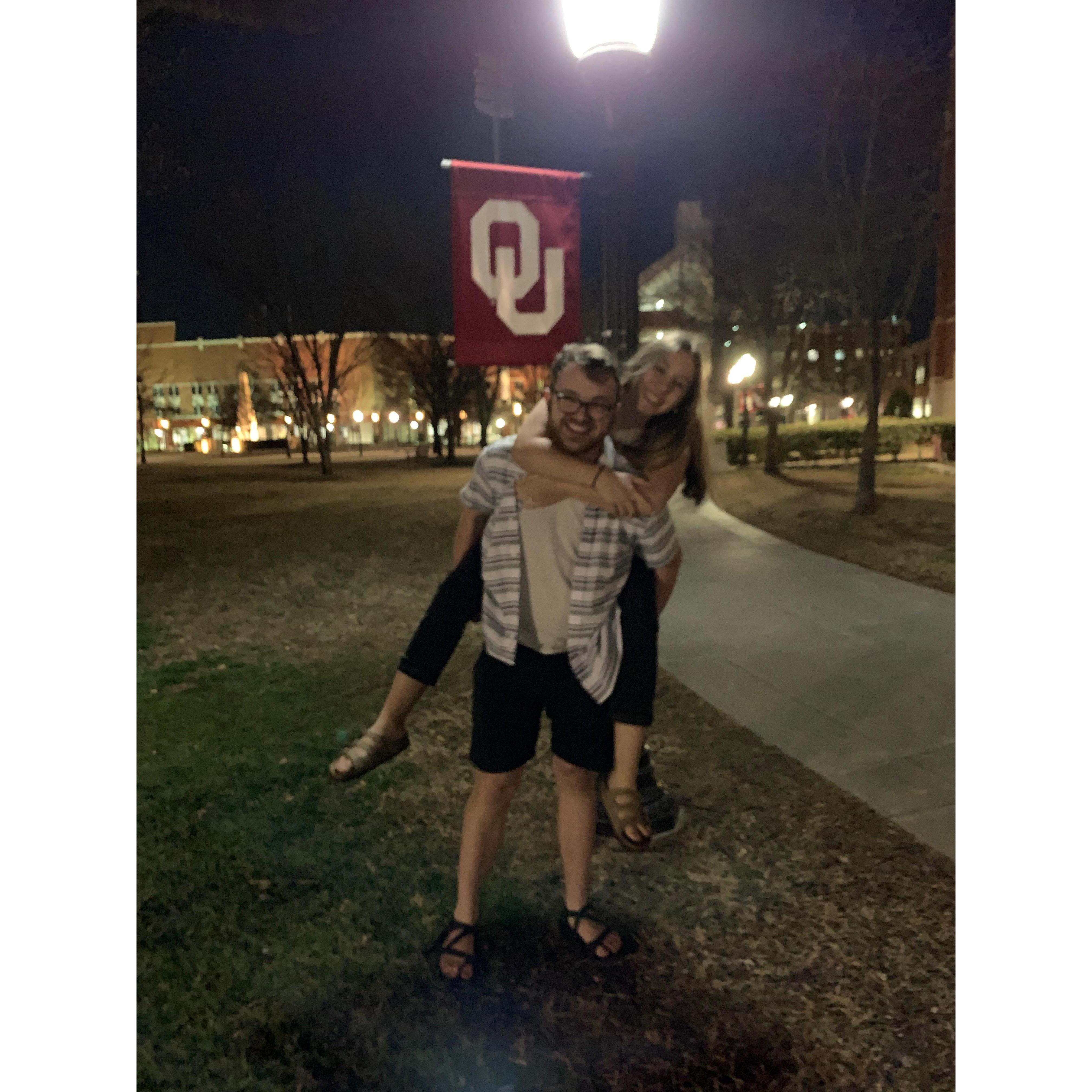 A trip to OKC to see some friends! March 2021.