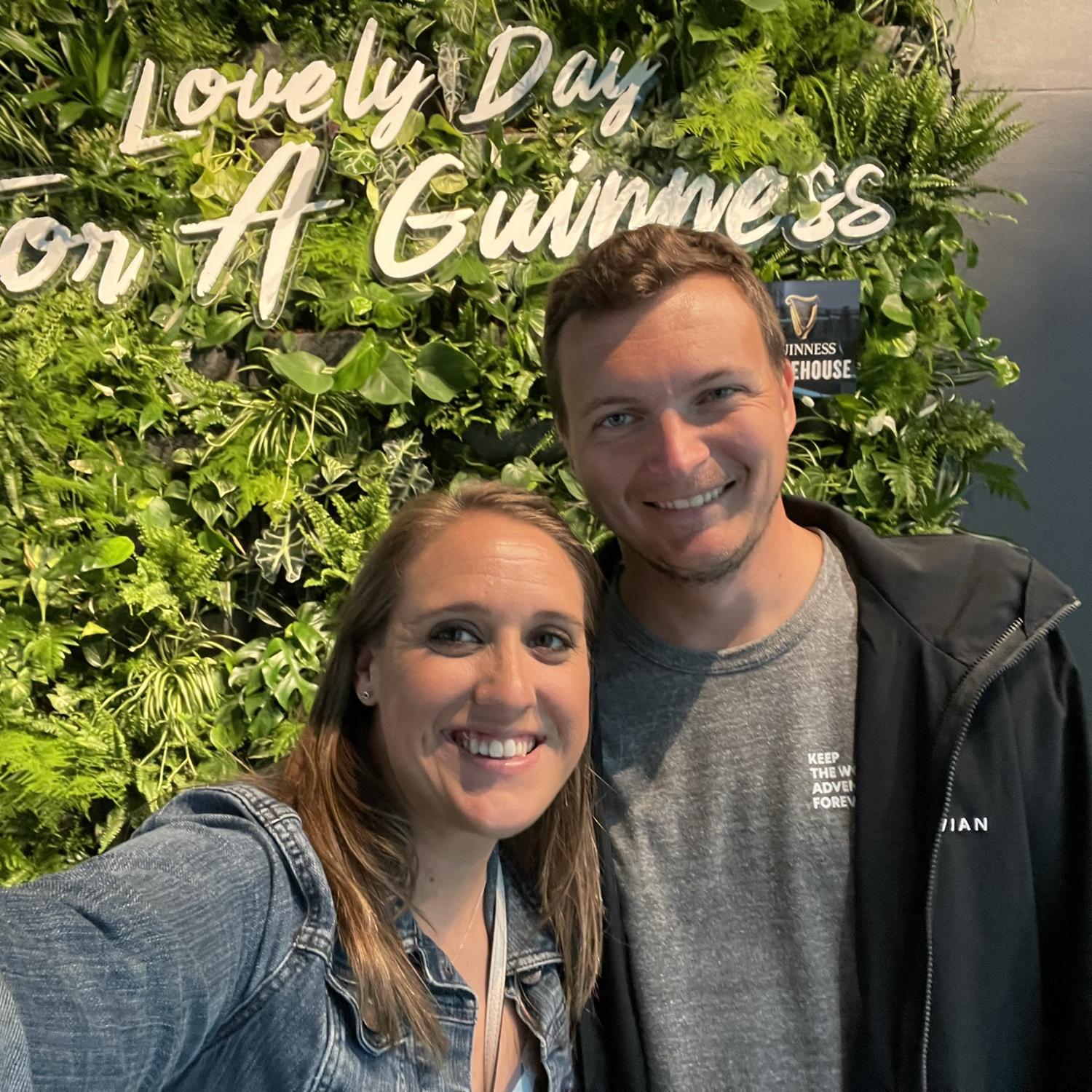 Guinness Factory Tour, Dublin Ireland