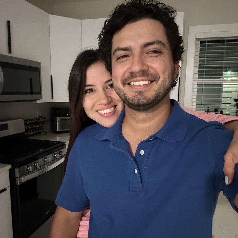 First night in our home!