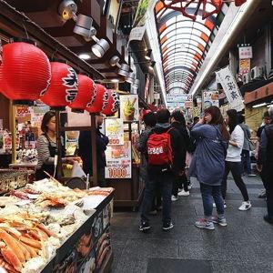 Osaka food tour