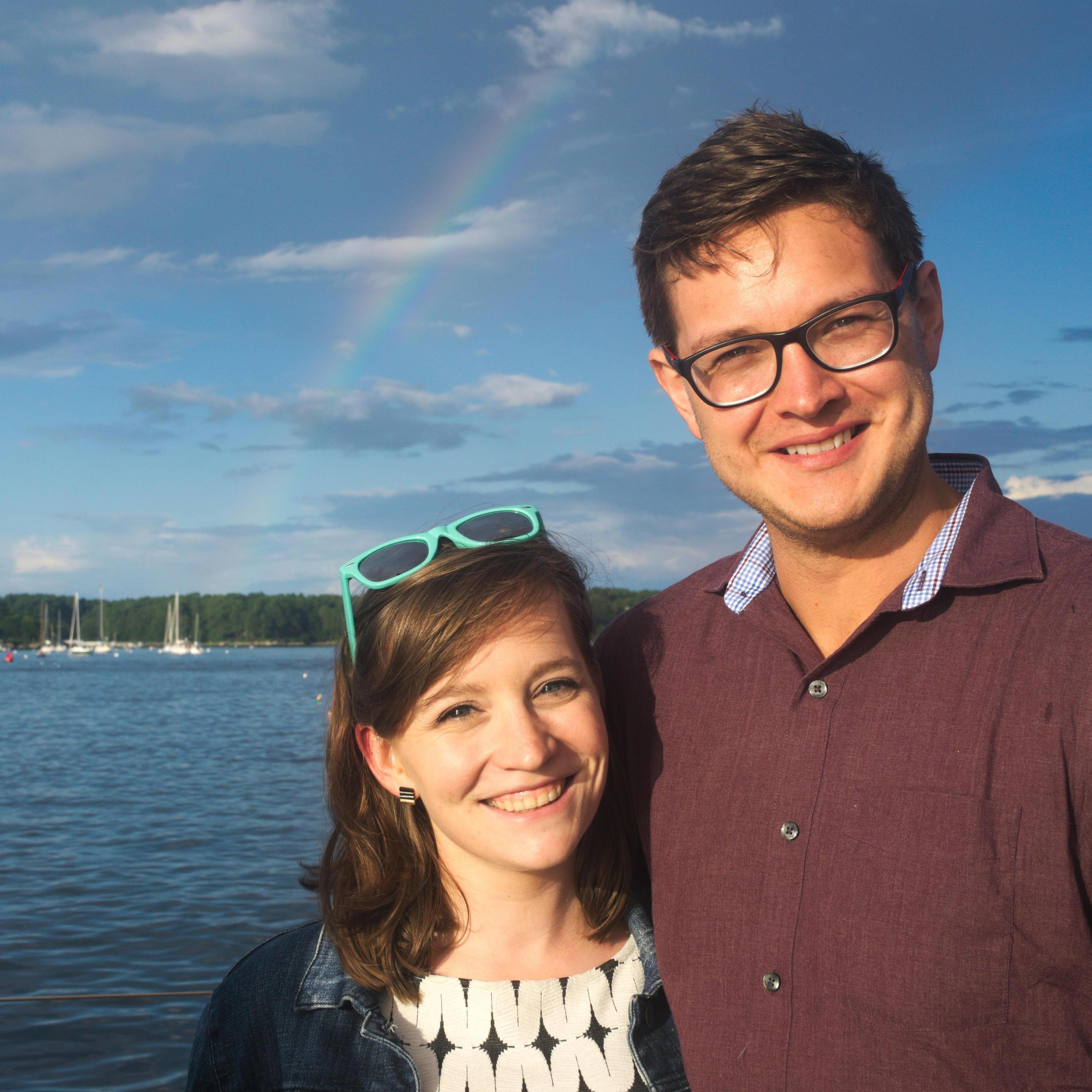 Sailing on the Piscataqua River, which divides Maine and New Hampshire - July 2018