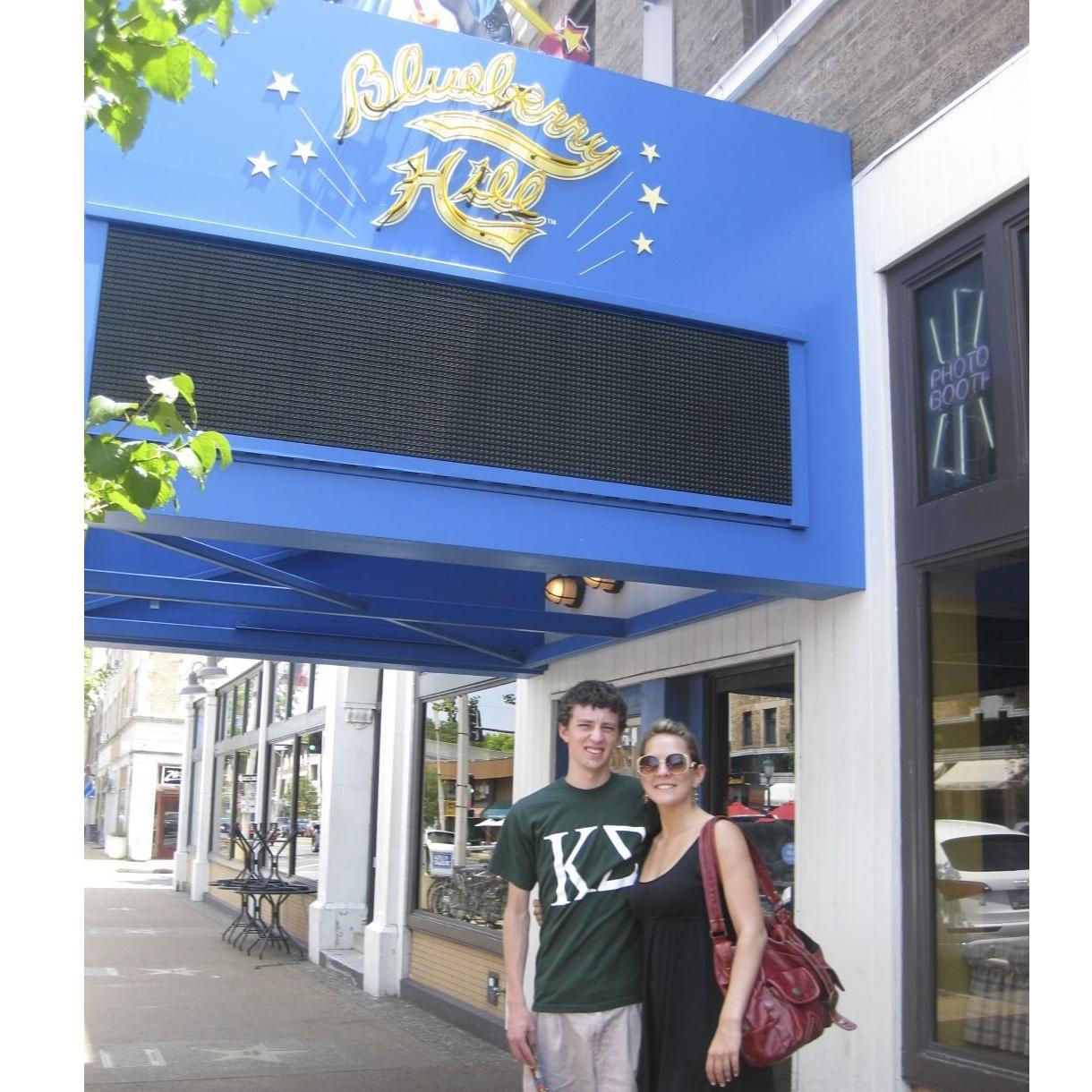 Topher's First Visit to Saint Louis