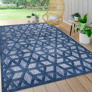 Talaia Geometric Indoor/Outdoor Area Rug