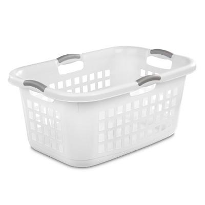 Sterilite 2 Bushel Capacity Single Laundry Basket White - Room Essentials™