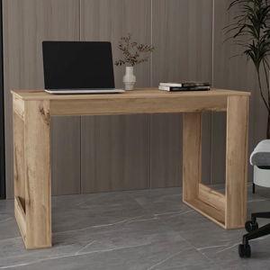 Eulla Writing Desk - Light Oak