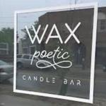 Wax Poetic Candle Bar