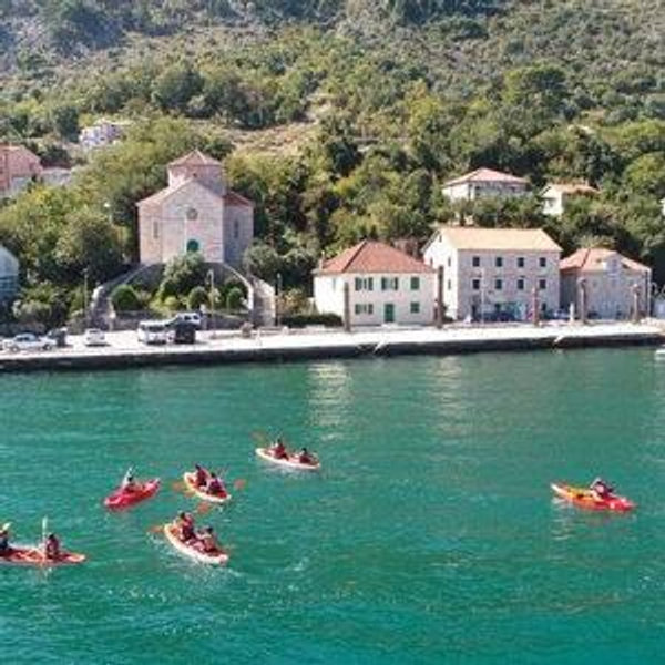 Honeymoon Kayaking experience around Koto