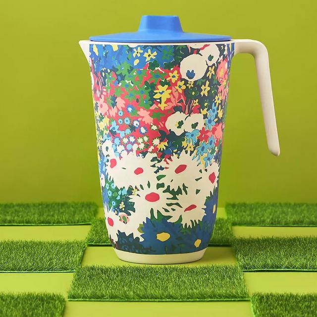 Sarah Campbell Bamboo Melamine Pitcher