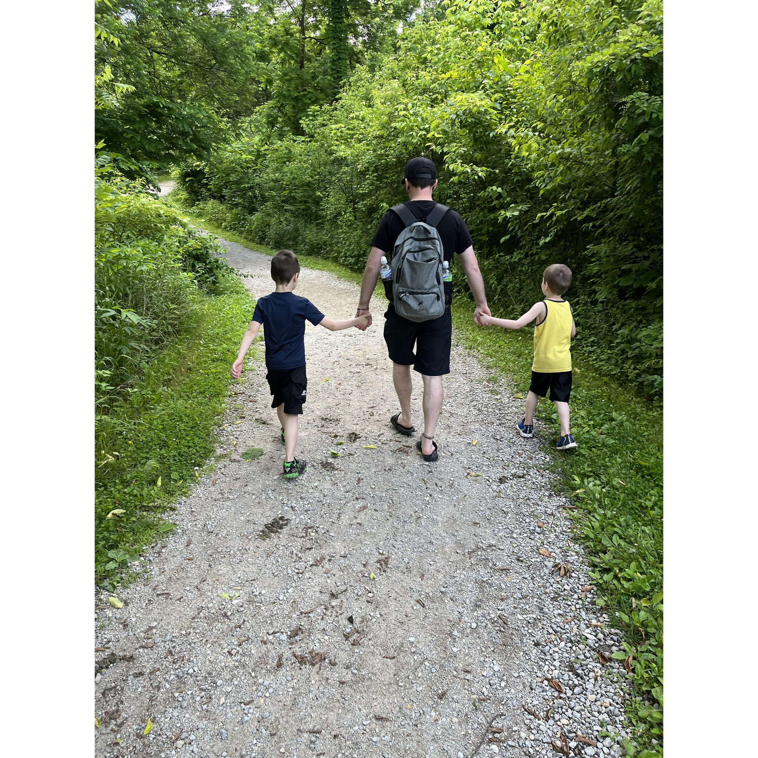 Hiking with the kids 2022