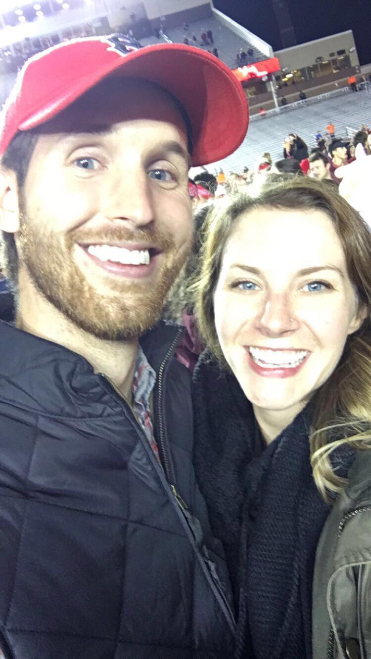 The first BC football game