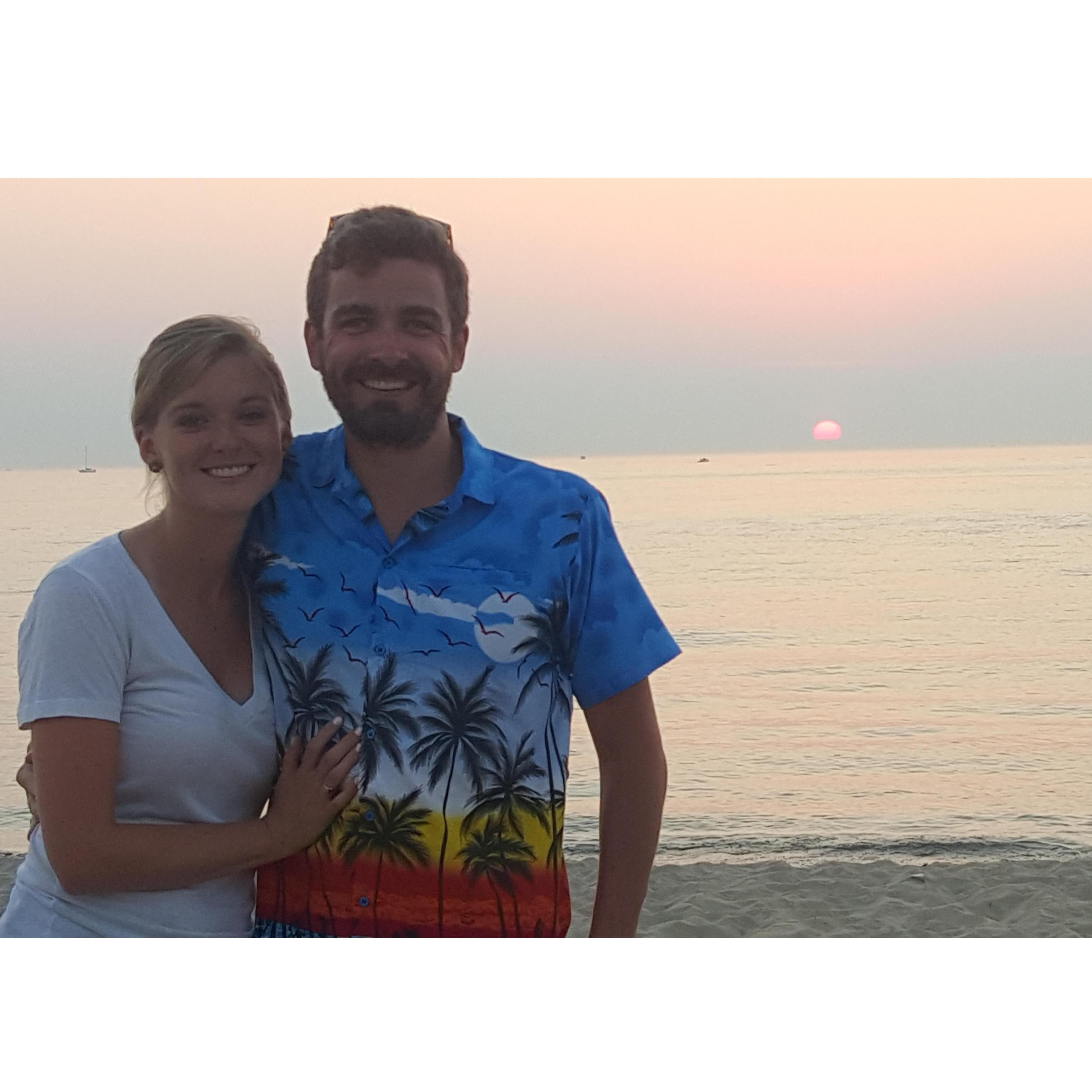 Summertime by Lake Michigan has been one of the highlights of our time in the Midwest! (September 2015)