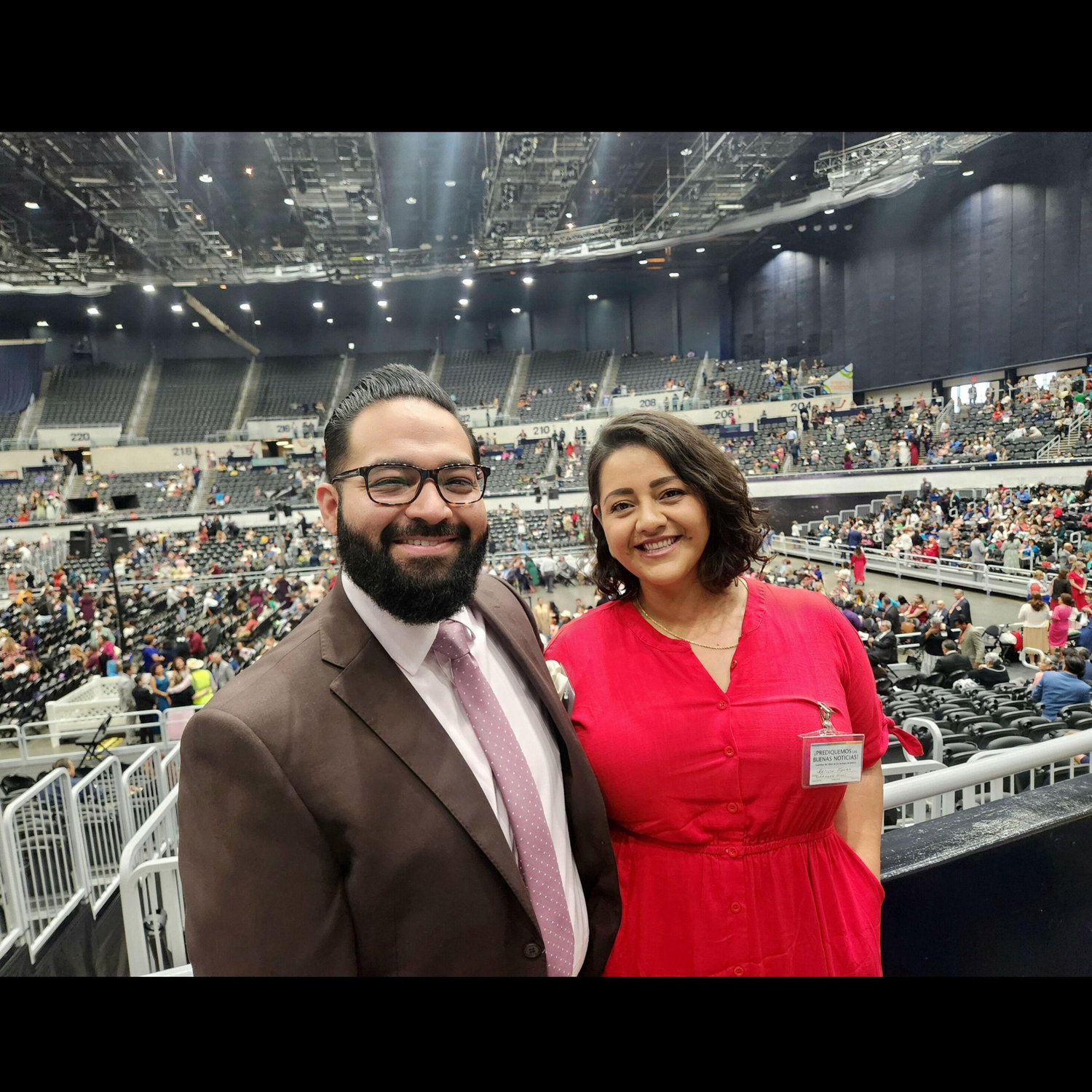 1st convention together officially as boyfriend and girlfriend