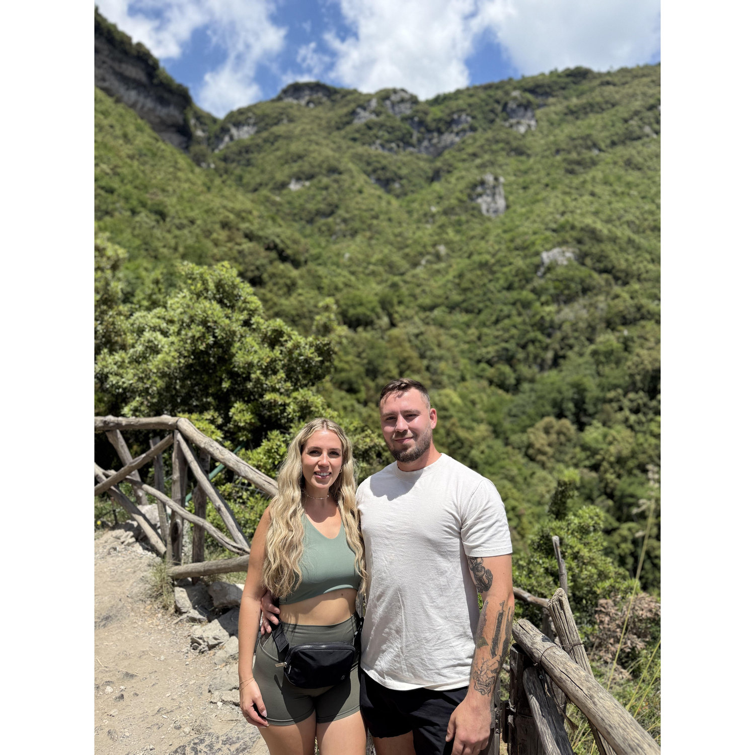 Hiking the Path of Gods in Amalfi Coast
