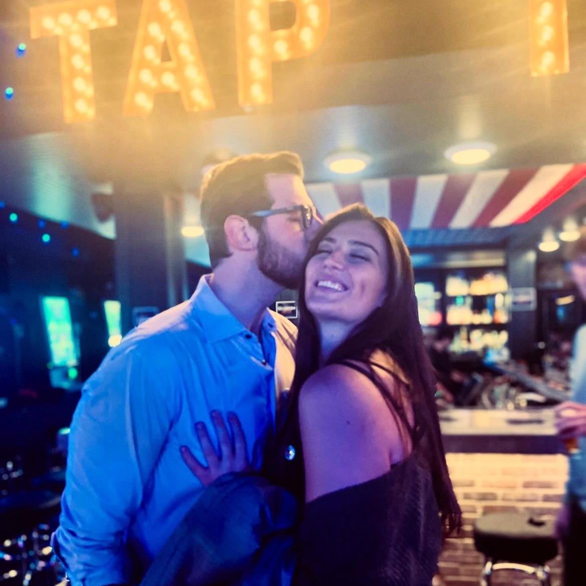 Parker planned a fabulous date night for our 2 year dating anniversary. Dinner at Pig in a Fur Coat, then meeting our friends out at Tap Tap arcade bar on state street.