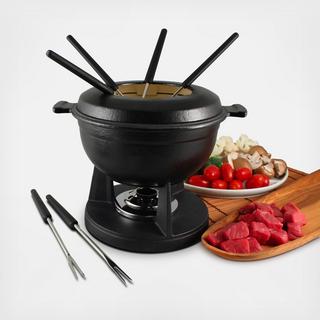 Lucerne 10-Piece Fondue Set