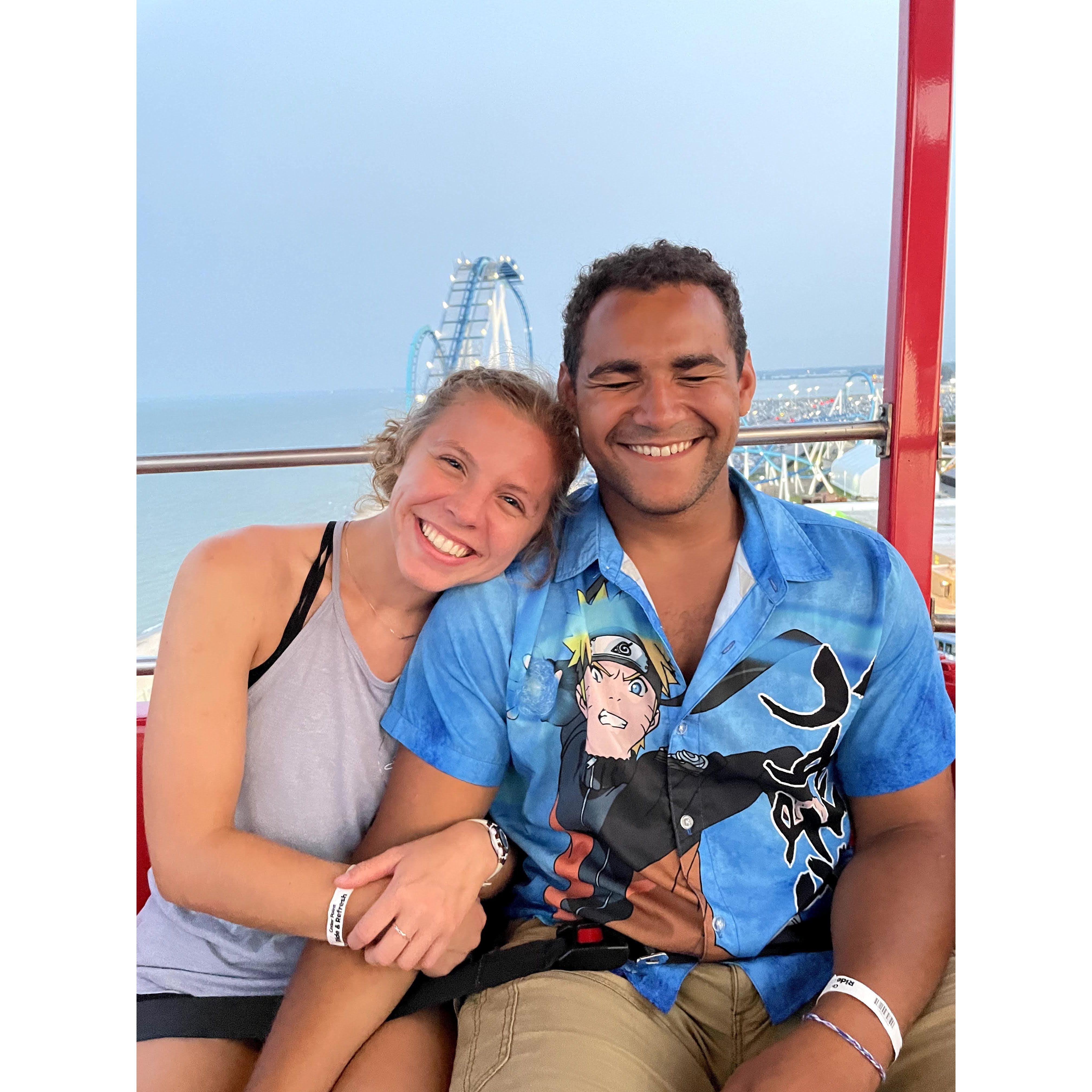 One of many first trips together!