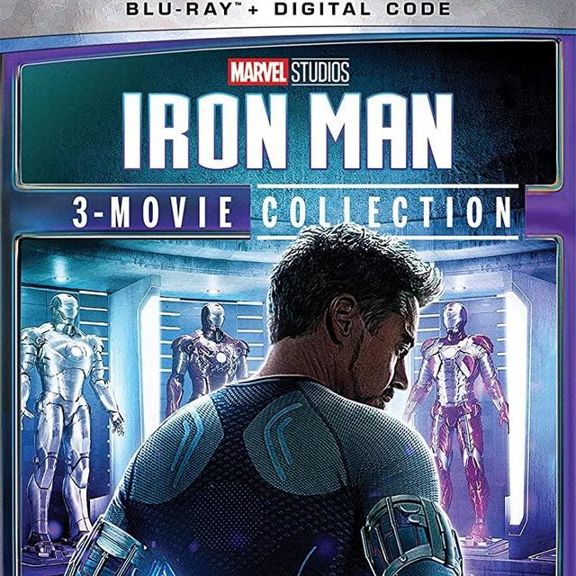 IRON MAN 3-MOVIE COLLECTION