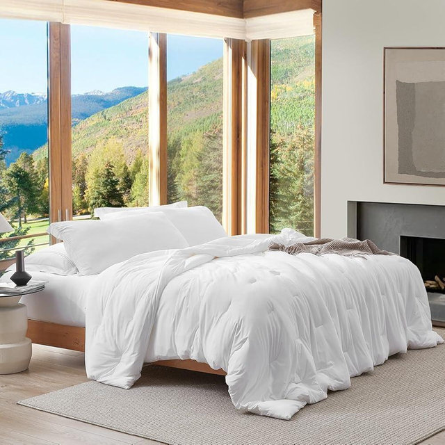 Coma Inducer Cool It Bae Oversized King Comforter Set - White