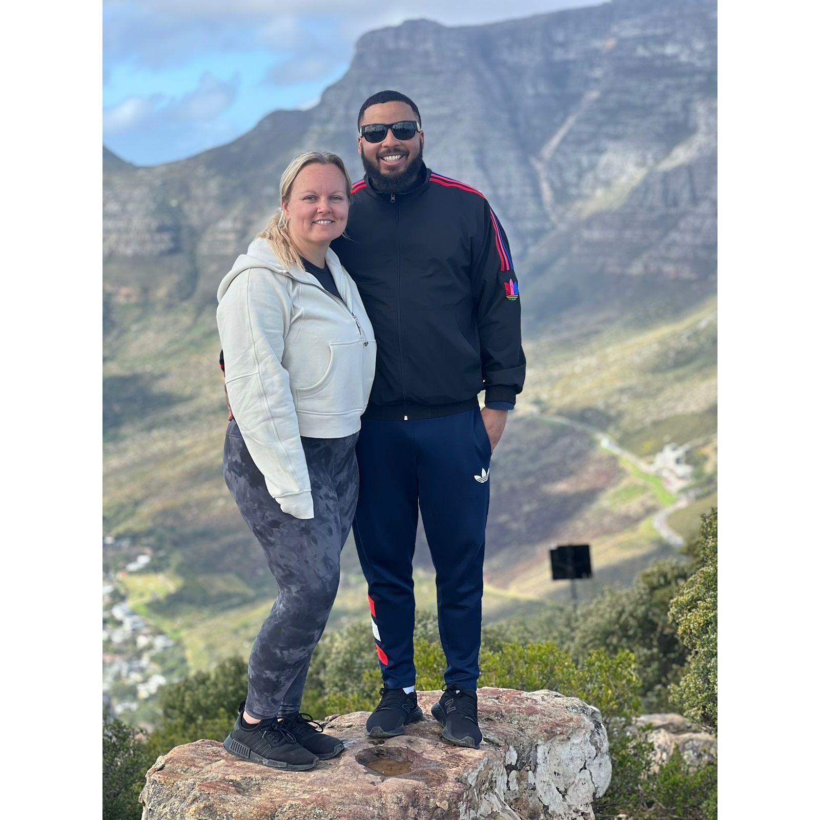 Hiking in South Africa