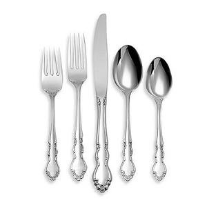 Oneida® Dover 5-Piece Flatware Place Setting