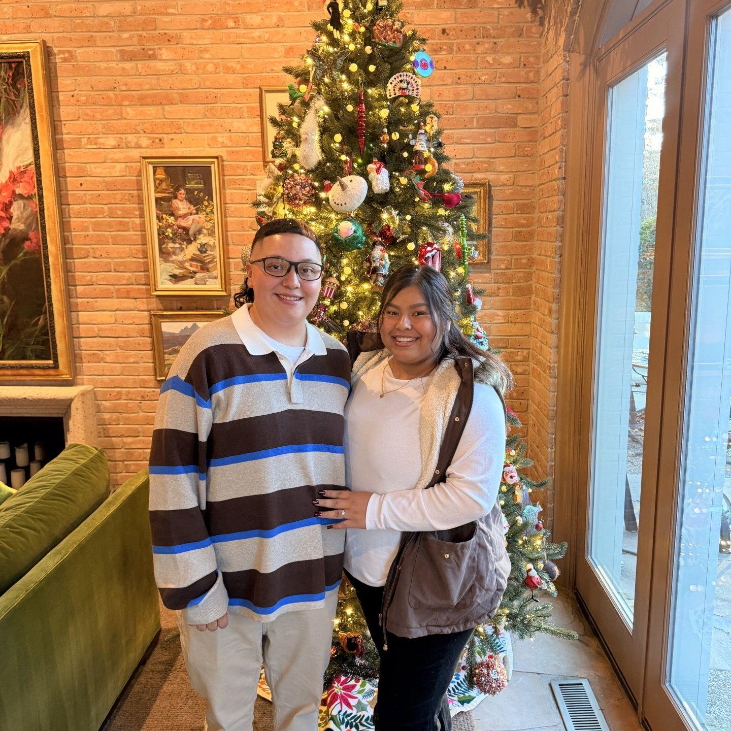 Our 8th Thanksgiving together!