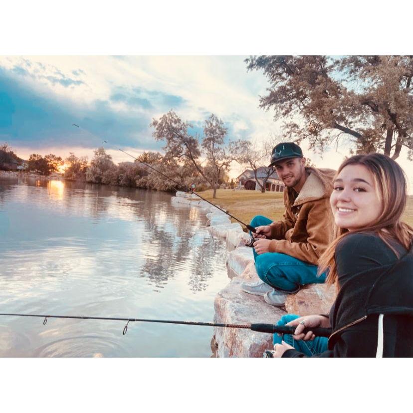 Fishing at Stansbury