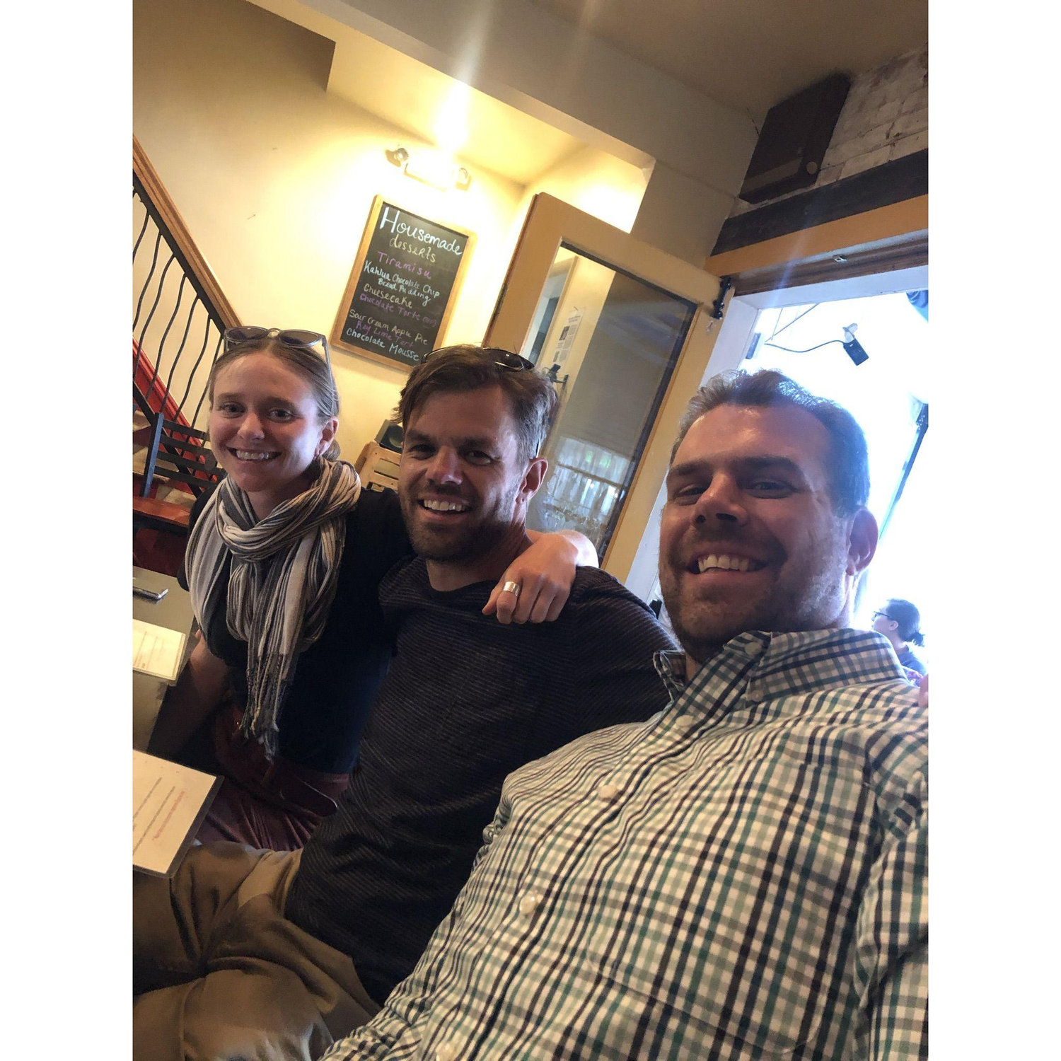The best brother and sister in law