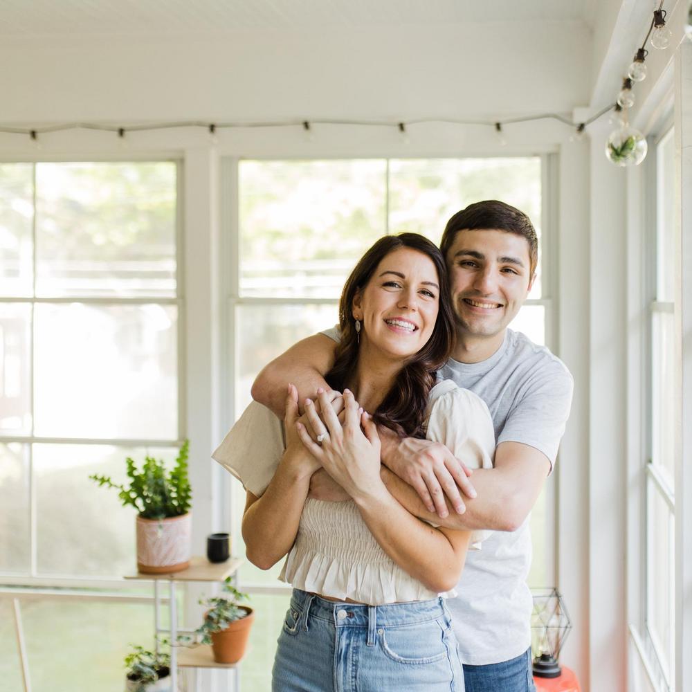 Greg Burley and Siera Becker's Wedding Website, image size:1000x1000