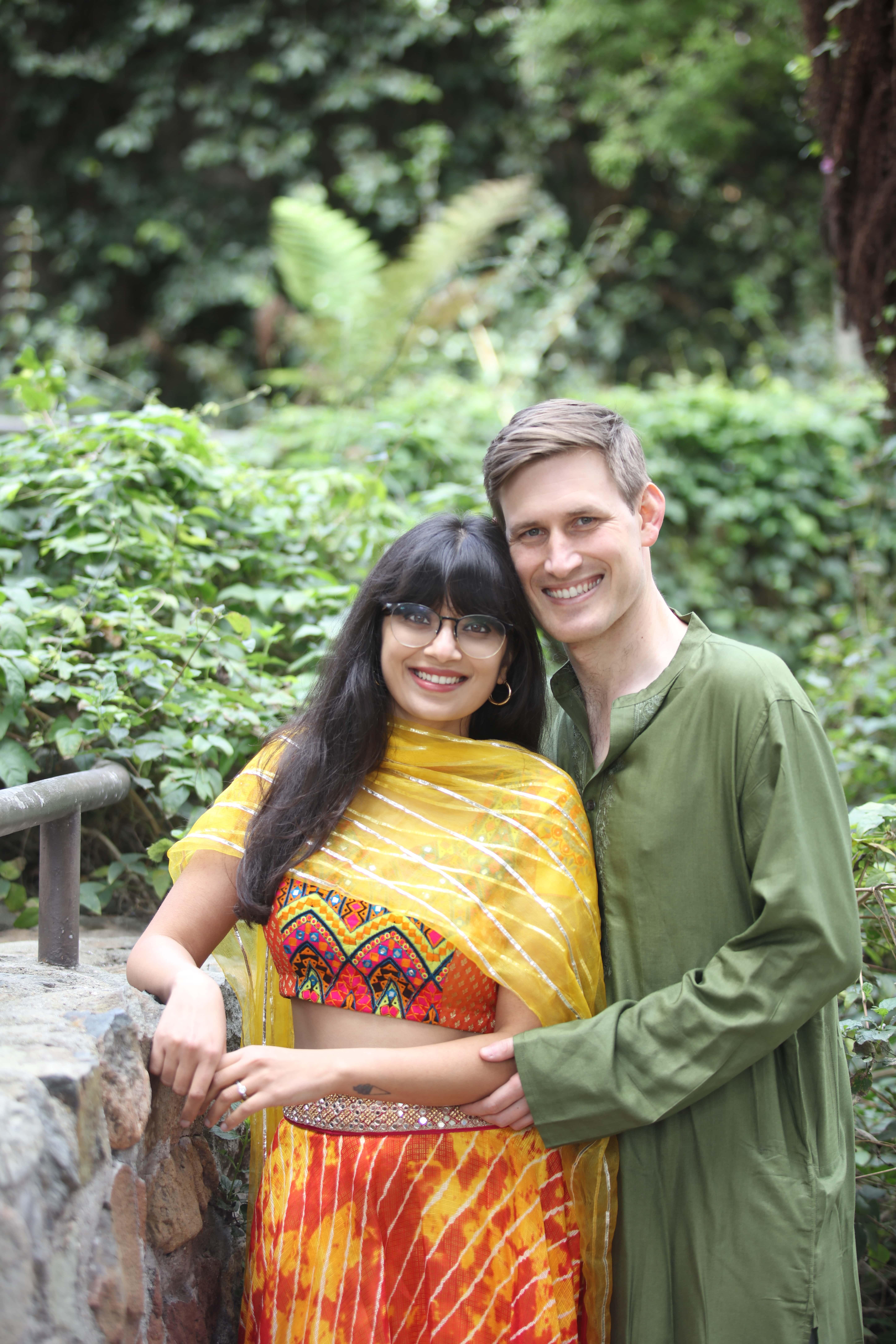 The Wedding Website of Tim Black and Malavika Chugh